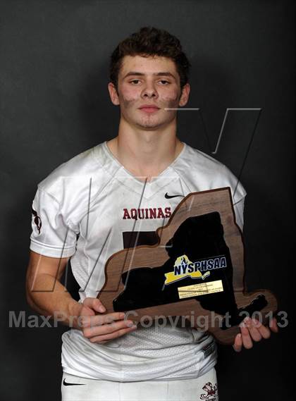 Thumbnail 2 in Aquinas Lil Irish (NYSPHSAA Class AA Final Awards) photogallery.
