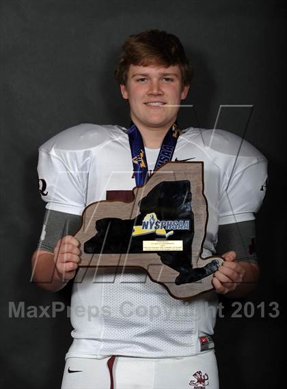 Thumbnail 2 in Aquinas Lil Irish (NYSPHSAA Class AA Final Awards) photogallery.