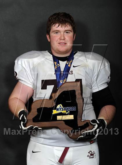 Thumbnail 3 in Aquinas Lil Irish (NYSPHSAA Class AA Final Awards) photogallery.