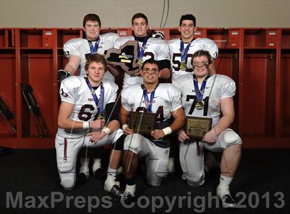 Thumbnail 2 in Aquinas Lil Irish (NYSPHSAA Class AA Final Awards) photogallery.