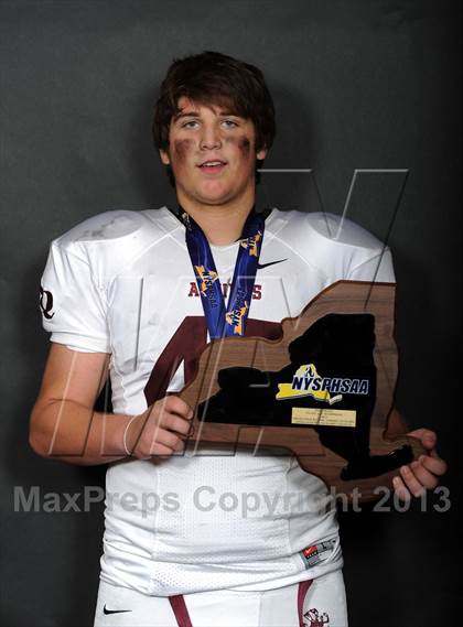 Thumbnail 1 in Aquinas Lil Irish (NYSPHSAA Class AA Final Awards) photogallery.