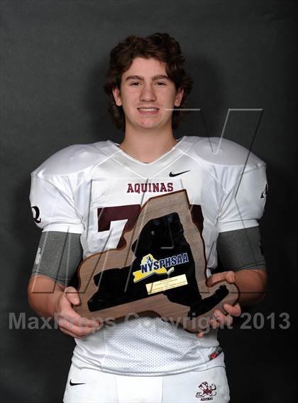 Thumbnail 3 in Aquinas Lil Irish (NYSPHSAA Class AA Final Awards) photogallery.