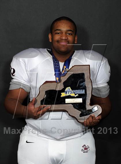 Thumbnail 2 in Aquinas Lil Irish (NYSPHSAA Class AA Final Awards) photogallery.