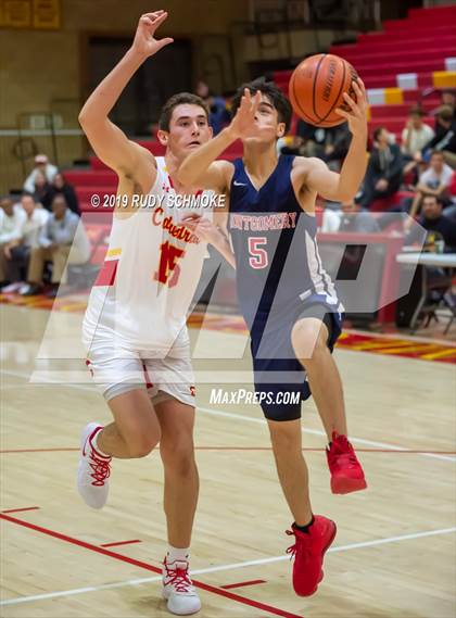 Thumbnail 3 in Montgomery @ Cathedral Catholic photogallery.
