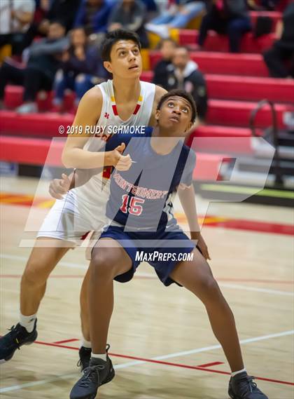 Thumbnail 2 in Montgomery @ Cathedral Catholic photogallery.