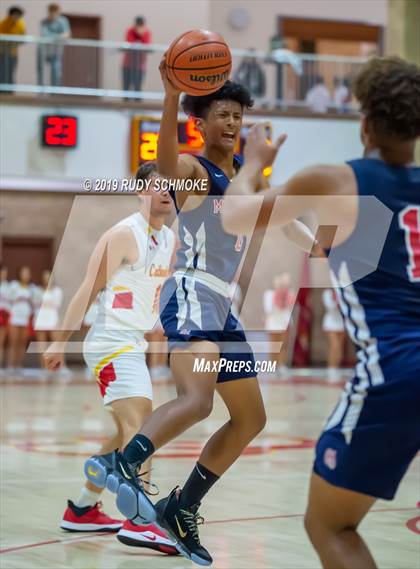 Thumbnail 3 in Montgomery @ Cathedral Catholic photogallery.
