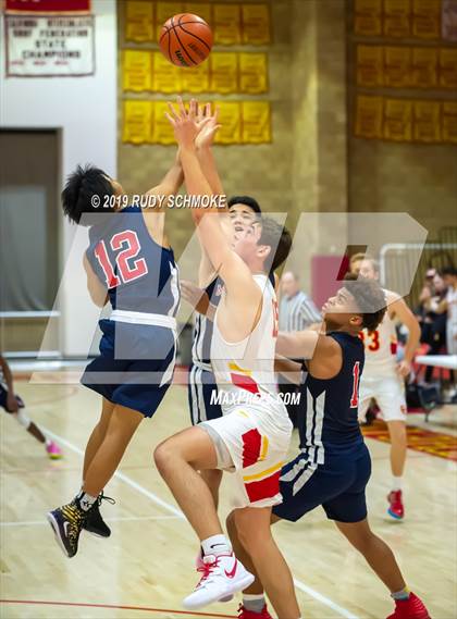 Thumbnail 2 in Montgomery @ Cathedral Catholic photogallery.