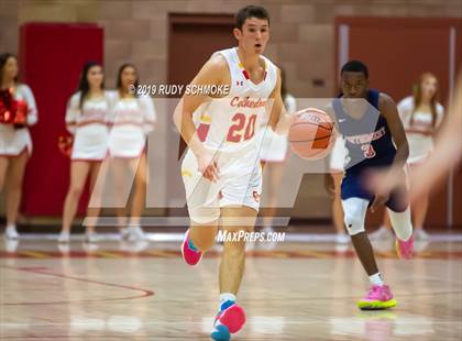 Thumbnail 1 in Montgomery @ Cathedral Catholic photogallery.