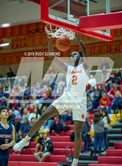 Thumbnail 2 in Montgomery @ Cathedral Catholic photogallery.