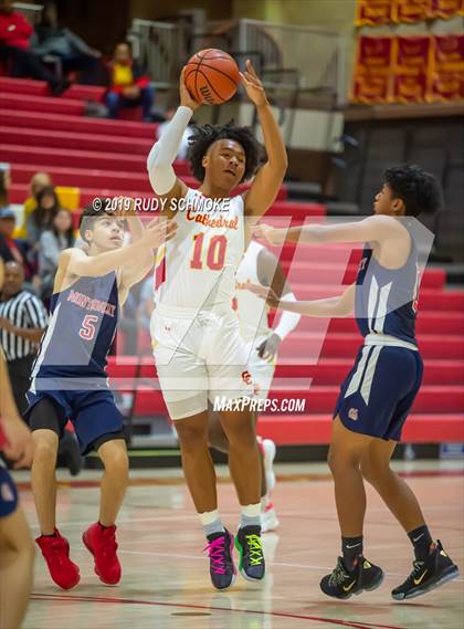 Thumbnail 2 in Montgomery @ Cathedral Catholic photogallery.