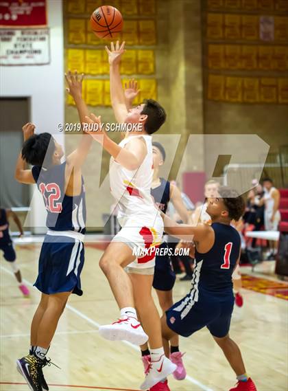 Thumbnail 2 in Montgomery @ Cathedral Catholic photogallery.