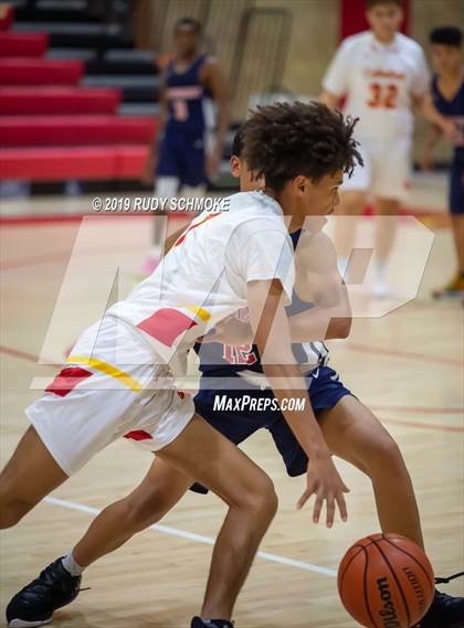 Thumbnail 2 in Montgomery @ Cathedral Catholic photogallery.