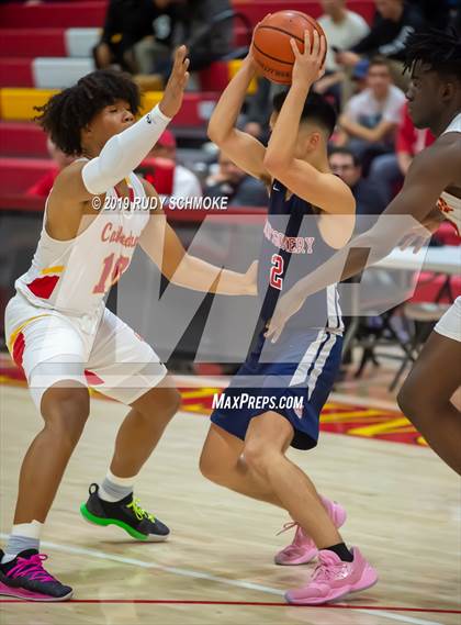Thumbnail 2 in Montgomery @ Cathedral Catholic photogallery.