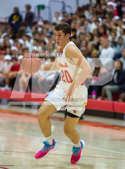 Thumbnail 3 in Montgomery @ Cathedral Catholic photogallery.