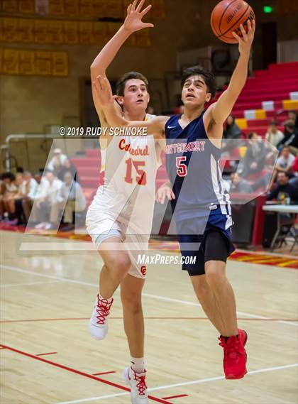 Thumbnail 2 in Montgomery @ Cathedral Catholic photogallery.