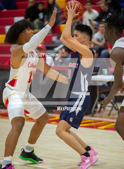 Thumbnail 2 in Montgomery @ Cathedral Catholic photogallery.