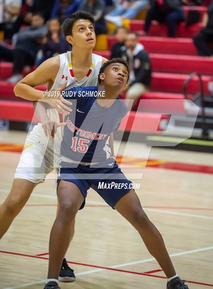 Thumbnail 2 in Montgomery @ Cathedral Catholic photogallery.