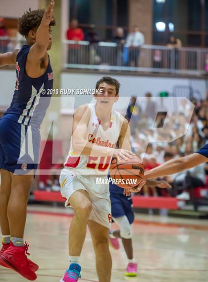 Thumbnail 3 in Montgomery @ Cathedral Catholic photogallery.