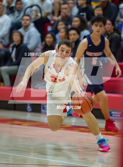 Thumbnail 3 in Montgomery @ Cathedral Catholic photogallery.