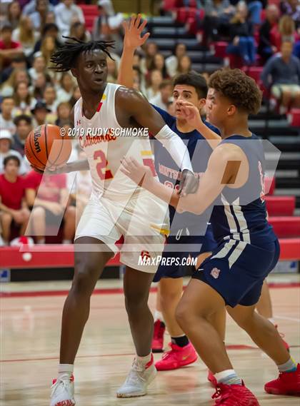 Thumbnail 3 in Montgomery @ Cathedral Catholic photogallery.