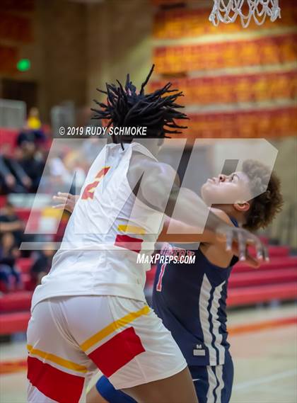 Thumbnail 2 in Montgomery @ Cathedral Catholic photogallery.
