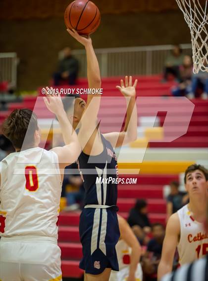Thumbnail 2 in Montgomery @ Cathedral Catholic photogallery.