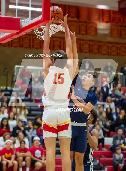 Thumbnail 2 in Montgomery @ Cathedral Catholic photogallery.