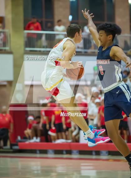 Thumbnail 3 in Montgomery @ Cathedral Catholic photogallery.
