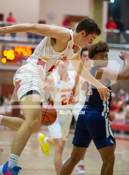 Thumbnail 1 in Montgomery @ Cathedral Catholic photogallery.