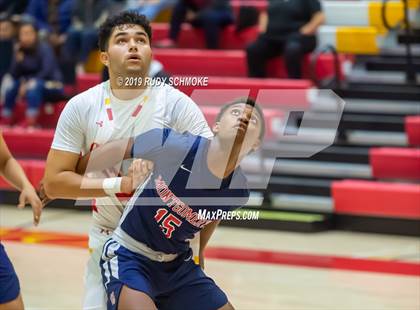 Thumbnail 2 in Montgomery @ Cathedral Catholic photogallery.