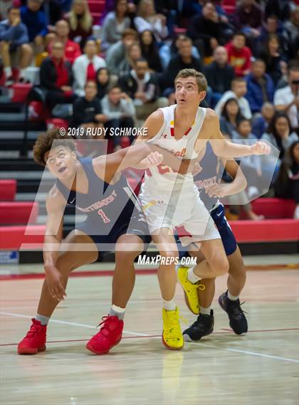 Thumbnail 3 in Montgomery @ Cathedral Catholic photogallery.