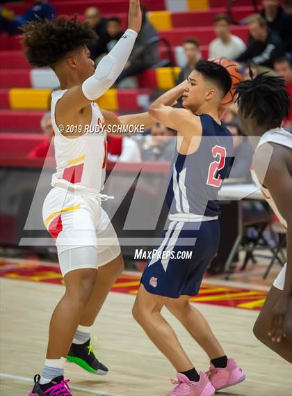 Thumbnail 3 in Montgomery @ Cathedral Catholic photogallery.