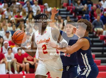 Thumbnail 3 in Montgomery @ Cathedral Catholic photogallery.