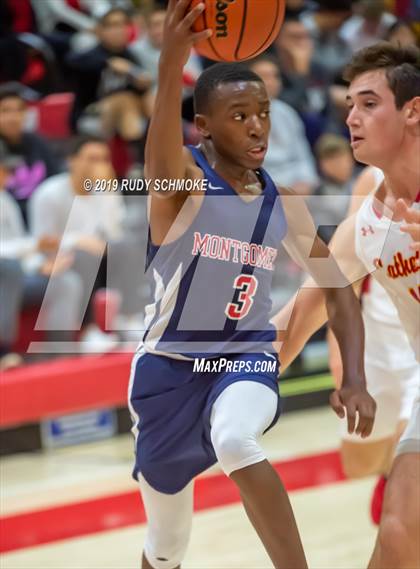 Thumbnail 1 in Montgomery @ Cathedral Catholic photogallery.