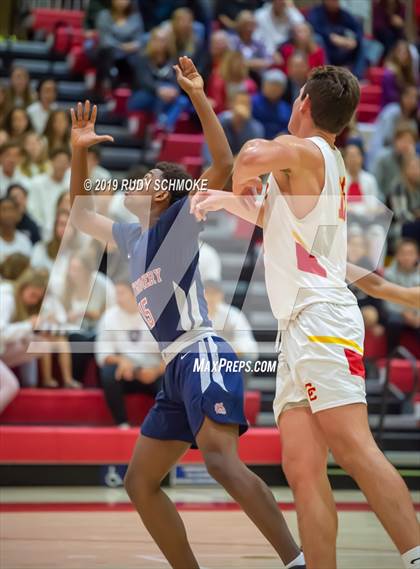 Thumbnail 1 in Montgomery @ Cathedral Catholic photogallery.