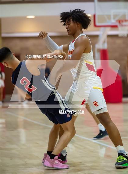 Thumbnail 1 in Montgomery @ Cathedral Catholic photogallery.