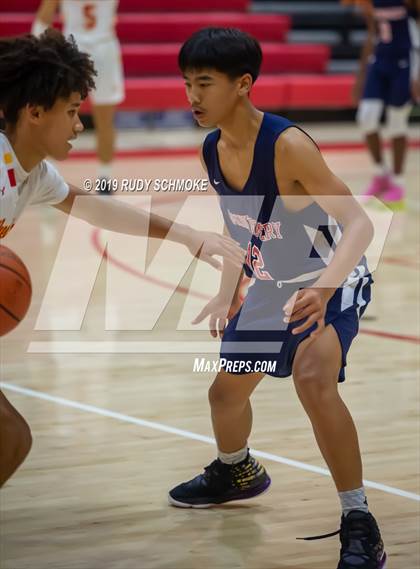 Thumbnail 2 in Montgomery @ Cathedral Catholic photogallery.