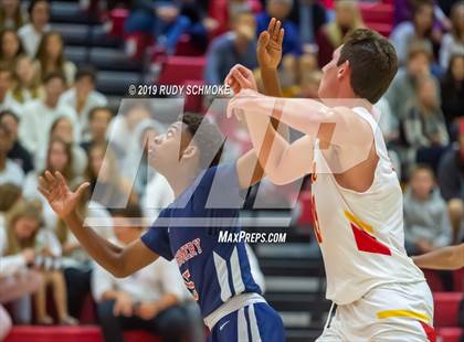 Thumbnail 3 in Montgomery @ Cathedral Catholic photogallery.