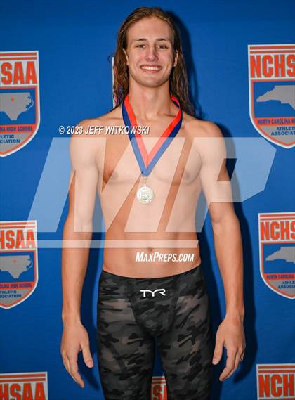Thumbnail 2 in NCHSAA 1A/2A State Swimming Championship Awards photogallery.