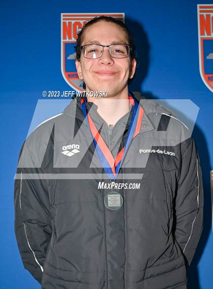 Thumbnail 3 in NCHSAA 1A/2A State Swimming Championship Awards photogallery.
