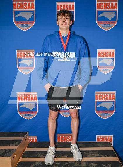 Thumbnail 3 in NCHSAA 1A/2A State Swimming Championship Awards photogallery.