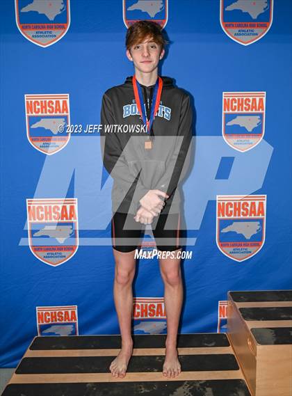 Thumbnail 2 in NCHSAA 1A/2A State Swimming Championship Awards photogallery.