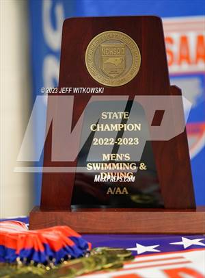 NCHSAA 1A/2A State Swimming Championship Awards