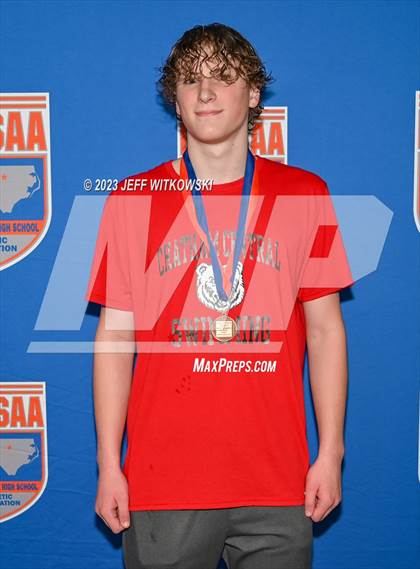 Thumbnail 2 in NCHSAA 1A/2A State Swimming Championship Awards photogallery.
