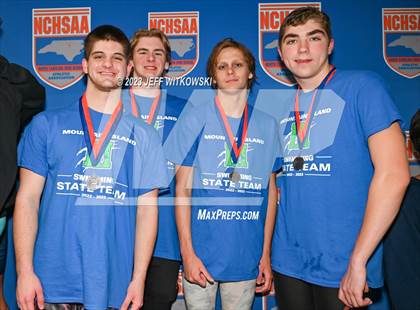 Thumbnail 3 in NCHSAA 1A/2A State Swimming Championship Awards photogallery.