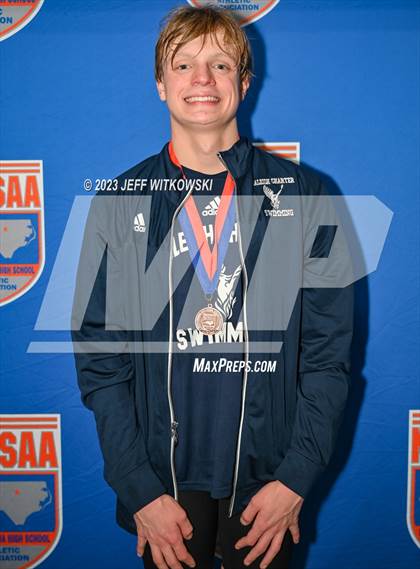 Thumbnail 3 in NCHSAA 1A/2A State Swimming Championship Awards photogallery.