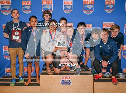 Thumbnail 2 in NCHSAA 1A/2A State Swimming Championship Awards photogallery.