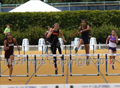 Thumbnail 1 in CIF NCS Meet of Champions (Girls 300M Hurdles - Prelims and Finals) photogallery.