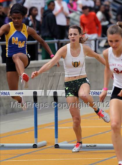 Thumbnail 1 in CIF NCS Meet of Champions (Girls 300M Hurdles - Prelims and Finals) photogallery.