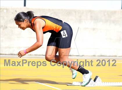 Thumbnail 1 in CIF NCS Meet of Champions (Girls 300M Hurdles - Prelims and Finals) photogallery.